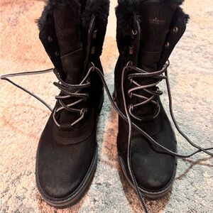 Timberland Women's Black Winter Boots